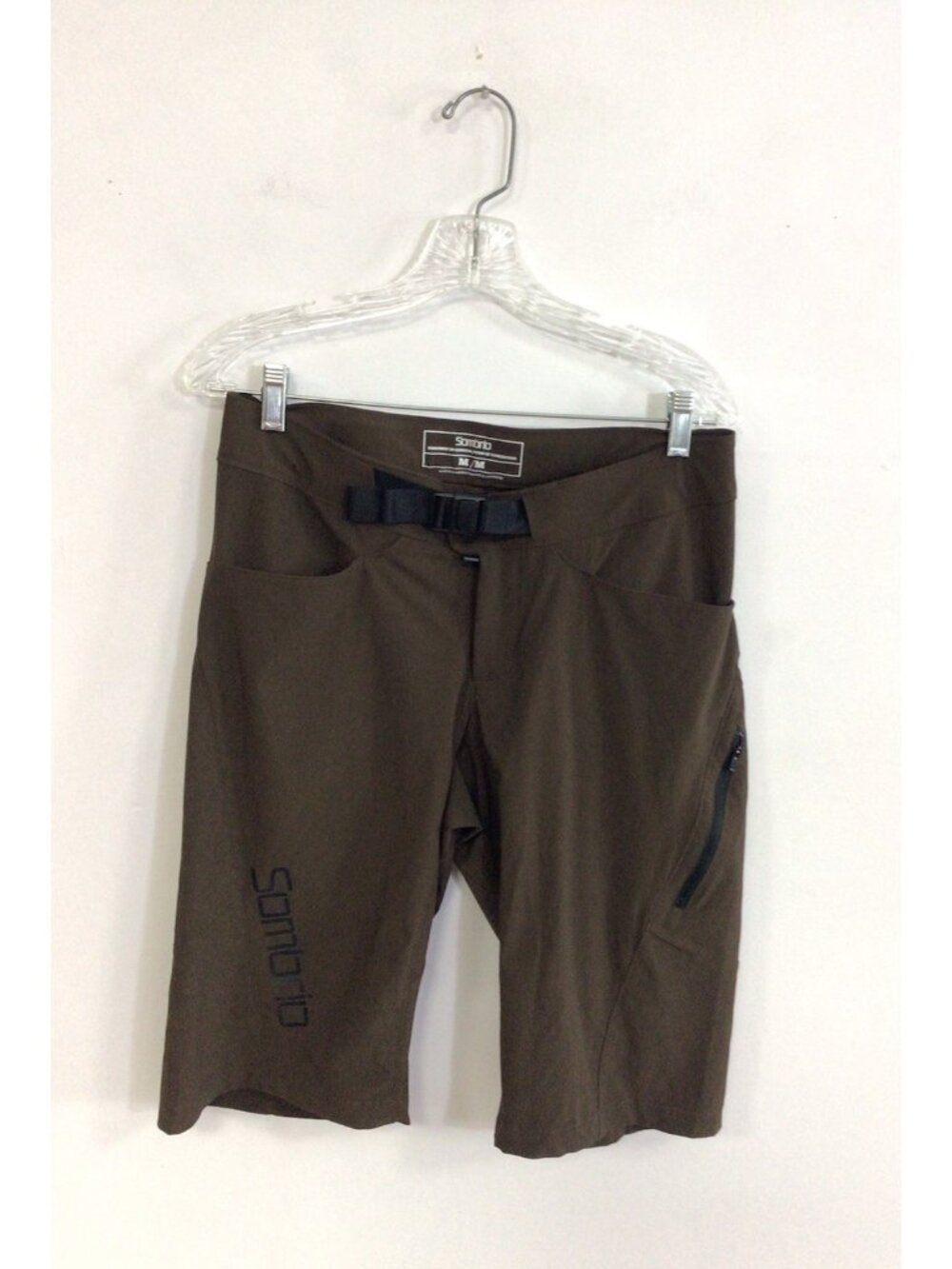 Sombrio Cycling Shorts V’AL Trail Mountain Belted Womens Medium